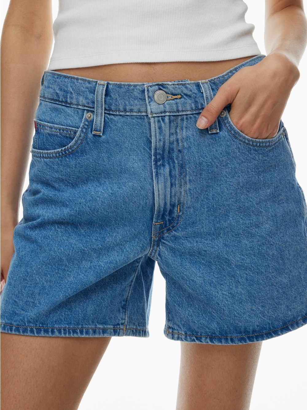 NWT Aritzia Blue Denim Women’s Shorts